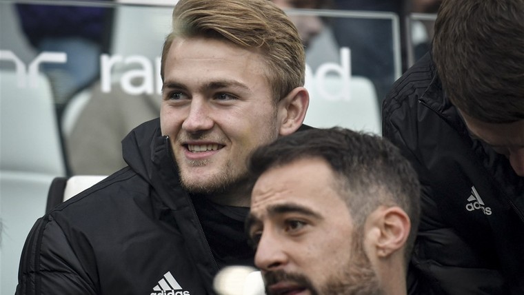 De Ligt voor vijfde duel op rij geen basisspeler bij Juventus