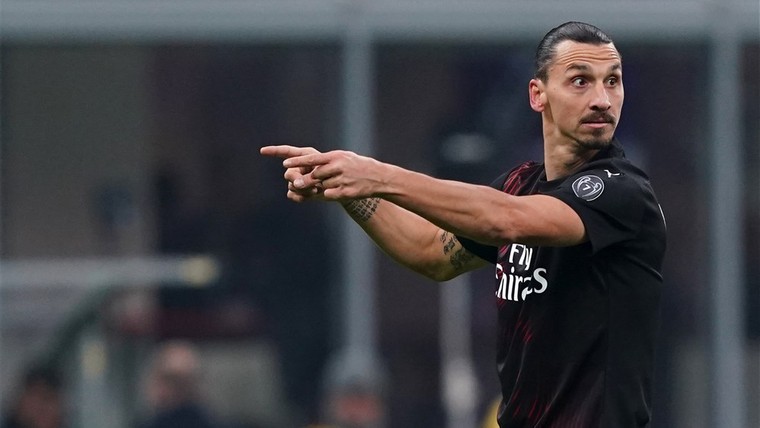 Zlatan baalt van AC Milan-rentree: 'Ik wilde juichen, als een God'