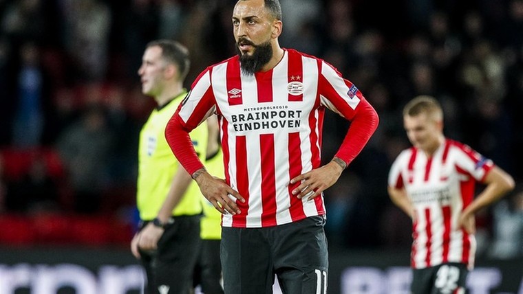 PSV ziet opnieuw aanvaller wegvallen: blessure Mitroglou