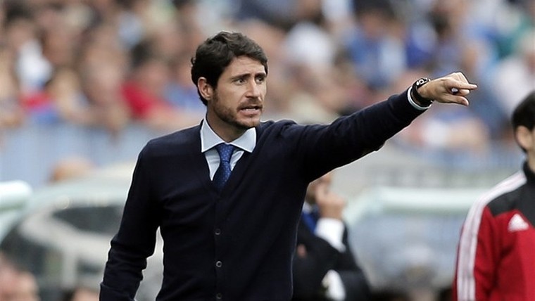 Málaga schorst hoofdtrainer vanwege uitgelekte naaktbeelden