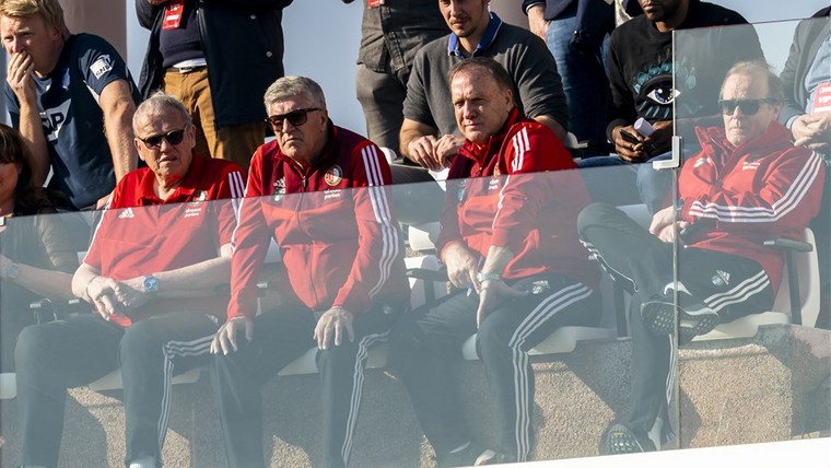 Advocaat test Feyenoord-spelers tegen Hoffenheim: 'Ik heb vooraf niks gezegd'