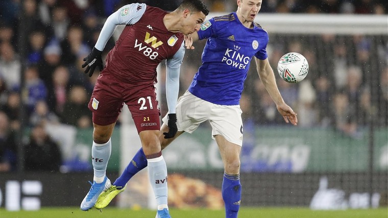 Leicester City komt goed weg na fraaie assist El Ghazi