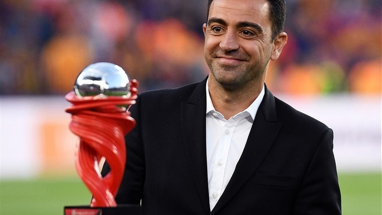 Al-Sadd spreekt zich uit over link Xavi en Barcelona: 'Nu is hij onze trainer'