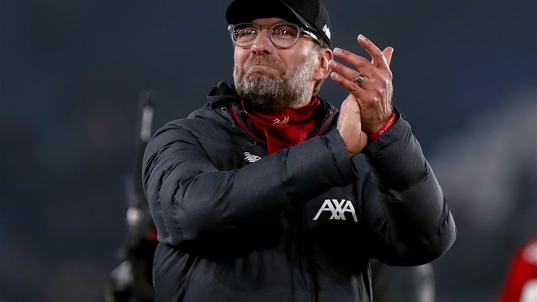 Geen concurrentie voor Klopp als beste Premier League-manager in 2019