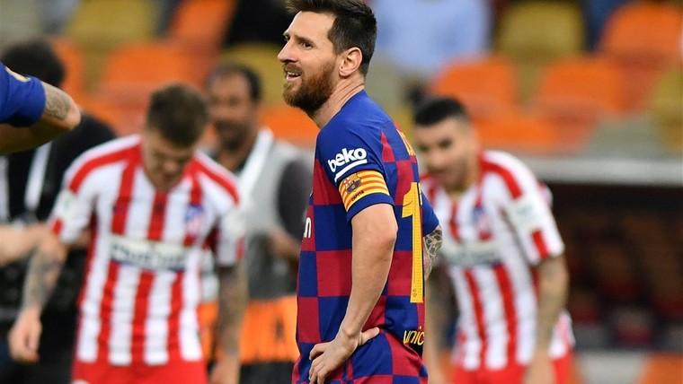Messi en Suárez: woedend over 'kinderlijke fouten', steun aan Valverde