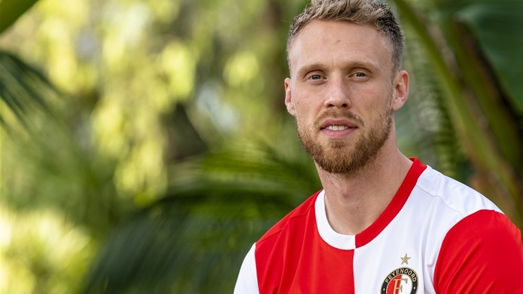 Dankbare Jørgensen wil zijn trainer en de Feyenoord-fans iets teruggeven