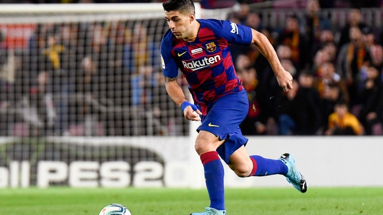 Barcelona lang zonder onmisbare Suárez na meniscusoperatie