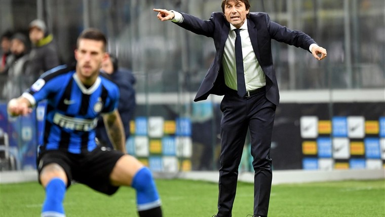 Zo speelt het Inter van Antonio Conte