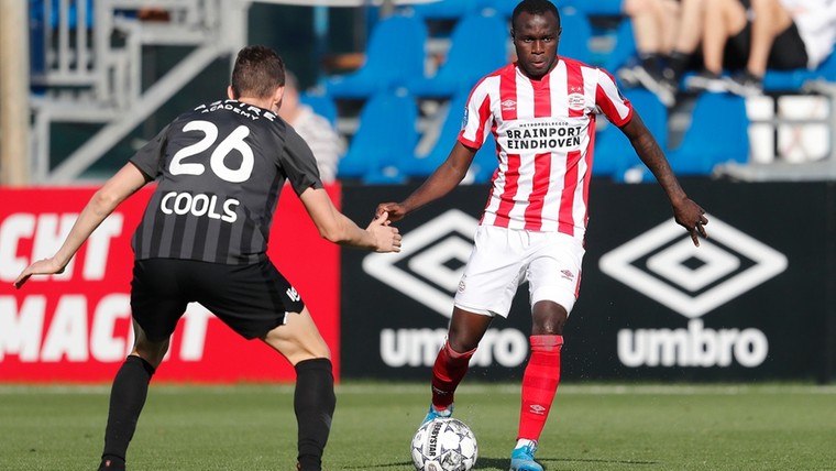 Ook Eupen is te sterk voor aanvallend onmachtig PSV