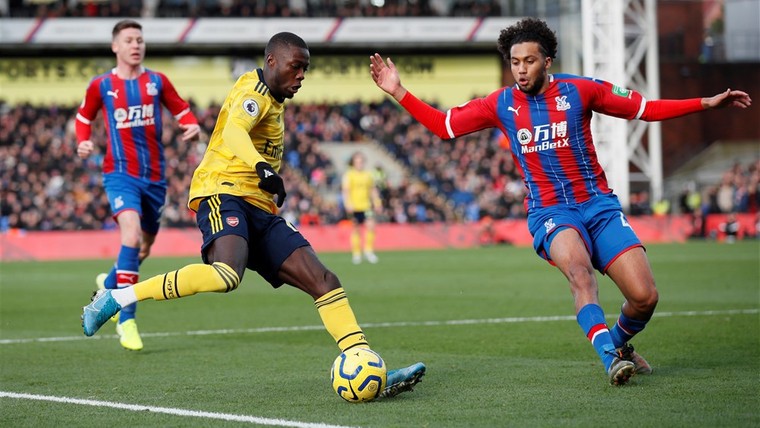 Trots Crystal Palace koestert 'Man of the Match' Riedewald