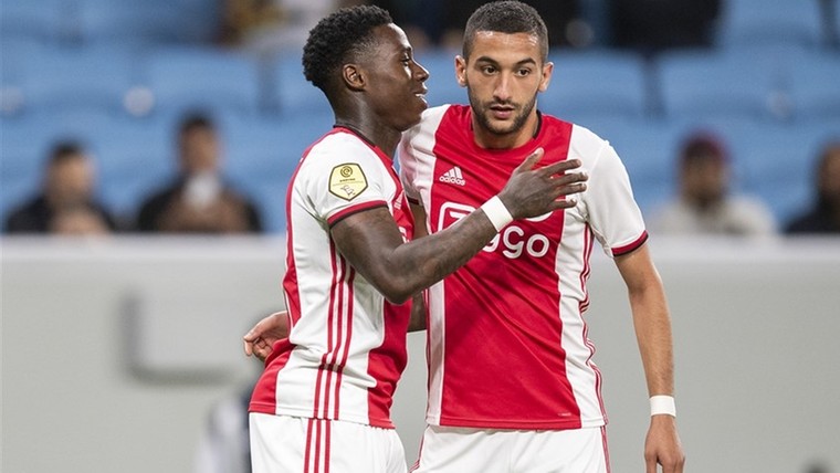 Ajax sluit trainingskamp in Qatar af met uitstekende zege