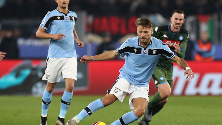 Lazio schrijft geschiedenis dankzij megablunder Ospina