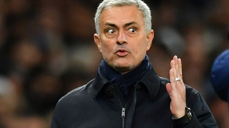 Mourinho countert transfervragen met pleidooi over verrassende debutant