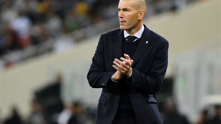 Koning Finale Zidane vervolgt superreeks met winnen van Supercopa