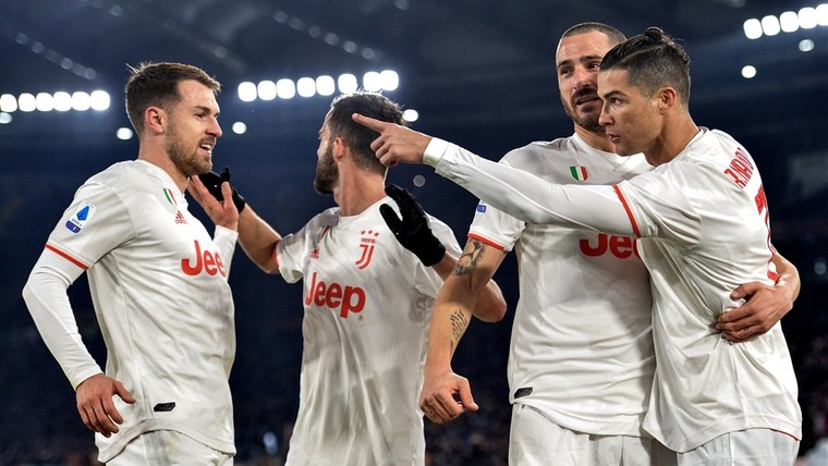 Juventus grijpt weer de macht in Italië bij rentree De Ligt