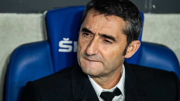 Barcelona bevestigt het onvermijdelijke: Valverde ontslagen