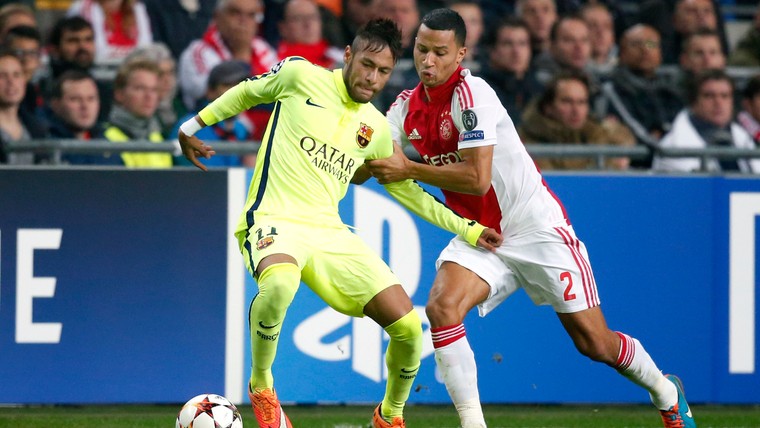 Van Rhijn over zijn beste tegenstanders: 'Soms een beetje schelden tegen Neymar'