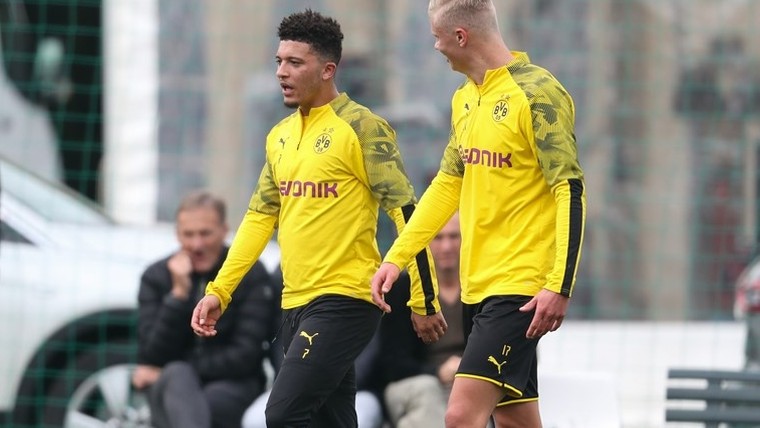 Dortmund in de ban van tienersensaties Haaland en Sancho: 'Zeer speciaal'