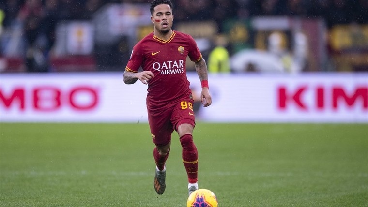 Kluivert heeft na anderhalve maand goede gevoel terug bij AS Roma
