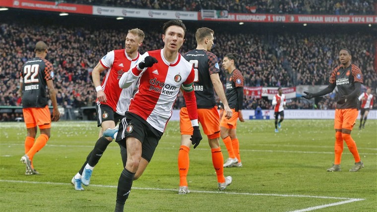 Expected Goals-meetlat: Feyenoord evenaart PSV, Ziyech en Tadic stijgen tot grote hoogte
