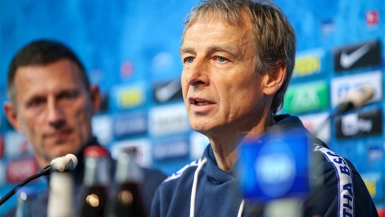Blunder blijft zonder gevolgen: Klinsmann op de bank tegen Bayern