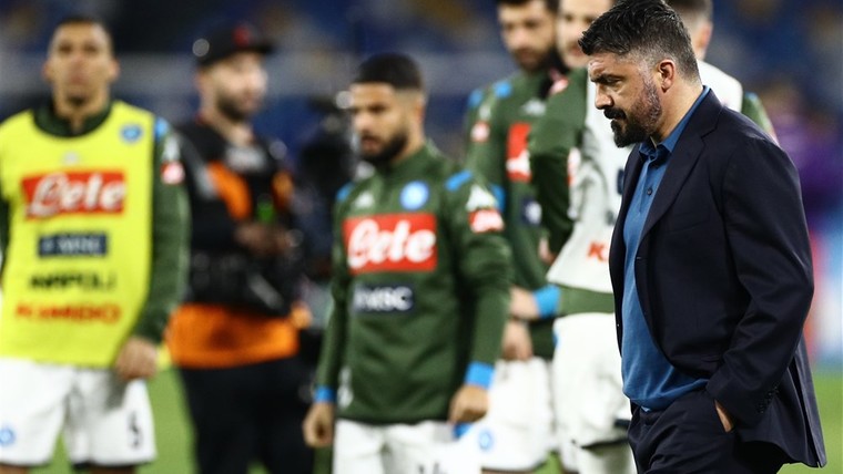 Ook Gattuso heeft de oplossing niet voor aanhoudende crisis Napoli