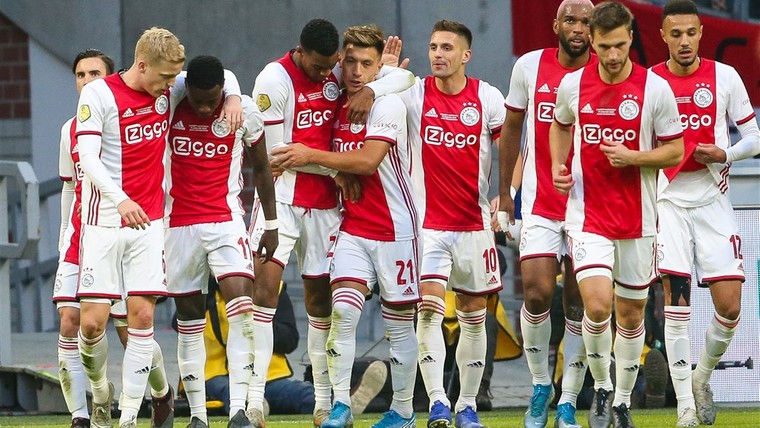 Ajax stond er deze eeuw nooit beter voor in de Eredivisie