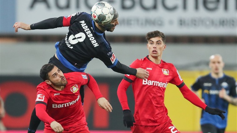 Wervelende start Leverkusen maakt Bosz-feestje compleet