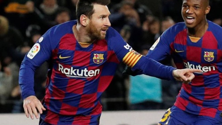 Messi goud waard voor debuterende Setién: 'Hij deed wat hij altijd doet'