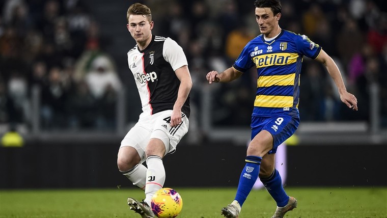 De Ligt blikt terug op zijn eerste half jaar bij Juventus