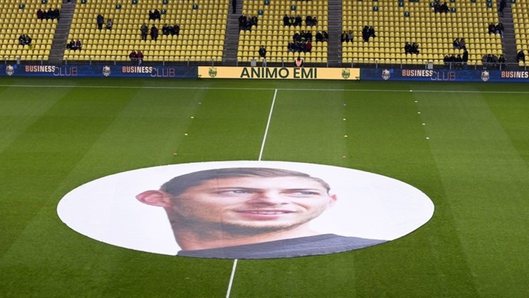 FC Nantes komt met speciaal eerbetoon voor verongelukte Sala