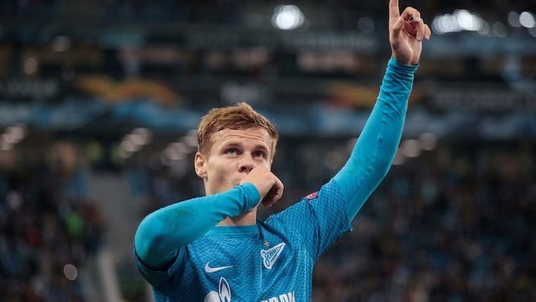 Rel in Rusland: Zenit-trainer negeert transfer Kokorin en stelt hem op
