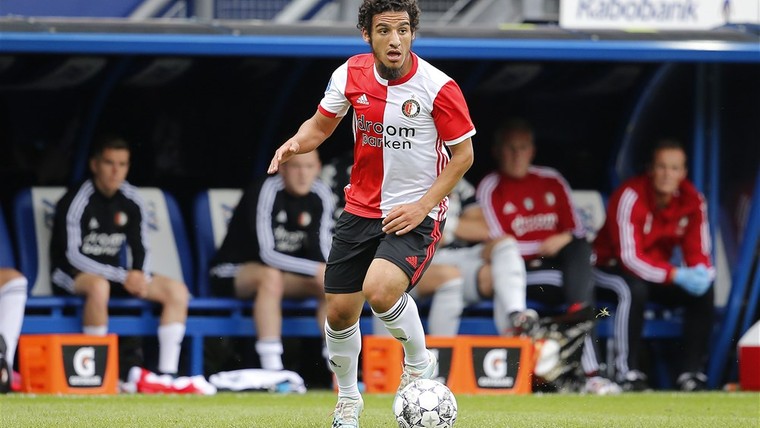 Ayoub vertrokken bij Feyenoord en dolblij met Panathinaikos
