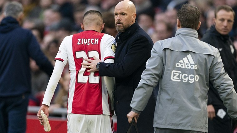 In cijfers gevangen: Ajax zal het gemis van Ziyech gaan voelen