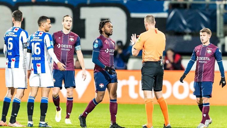 Heerenveen velt vonnis over bekerfinalist en ploeg in vorm Willem II