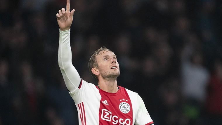 Hattrick De Jong en droomdebuut Ünüvar hoogtepunten op feestavond Ajax