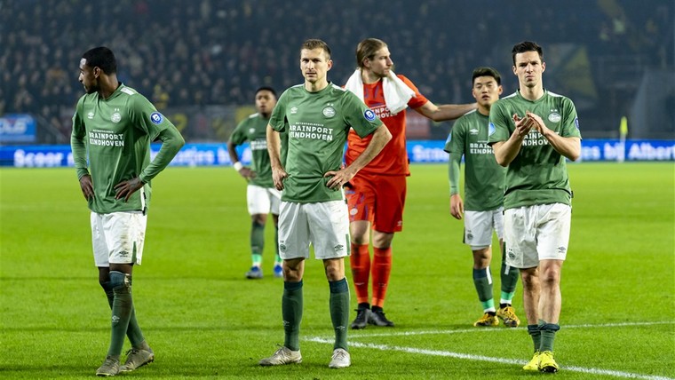 Ongeloof bij PSV: 'Bekertoernooi had ons seizoen moeten redden'