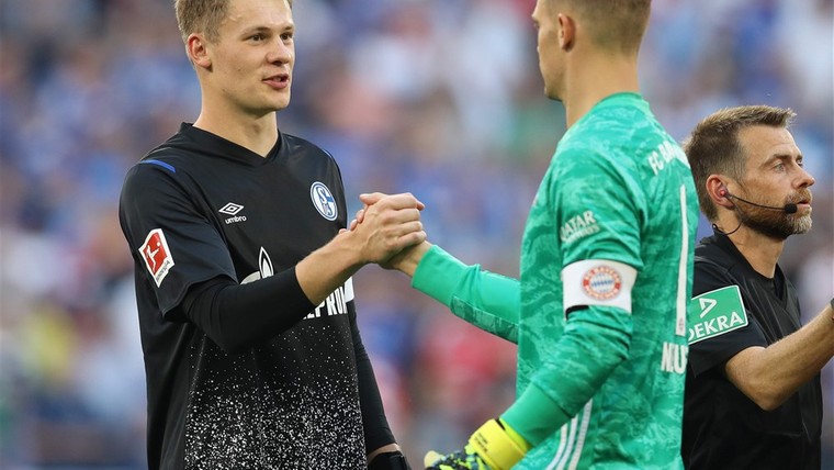 Waarom Schalke-keeper Nübel het duel met Bayern vol spanning én thuis bekijkt