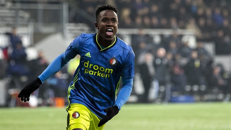 Drie goals in tien minuten: Feyenoord rekent af met zwakke start in Almelo