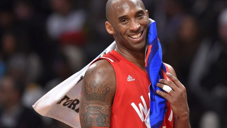 Ook voetbalwereld geschokt door tragische dood Kobe Bryant