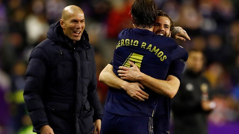 Defensief superieur Real Madrid grijpt de macht, maar Zidane wil meer