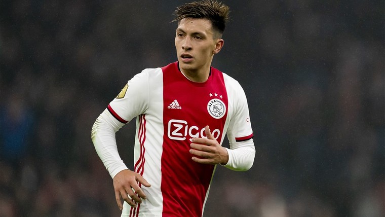Martínez geniet bij Ajax: 'Beste beslissing in mijn leven geweest'