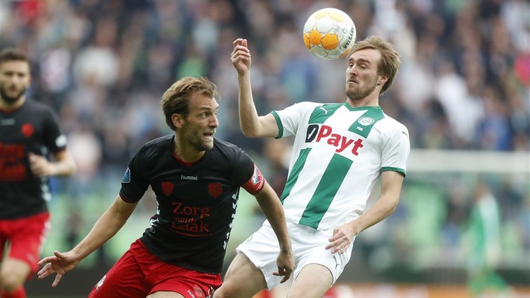 FC Groningen verscheurt contract van 'mismatch' Pohl