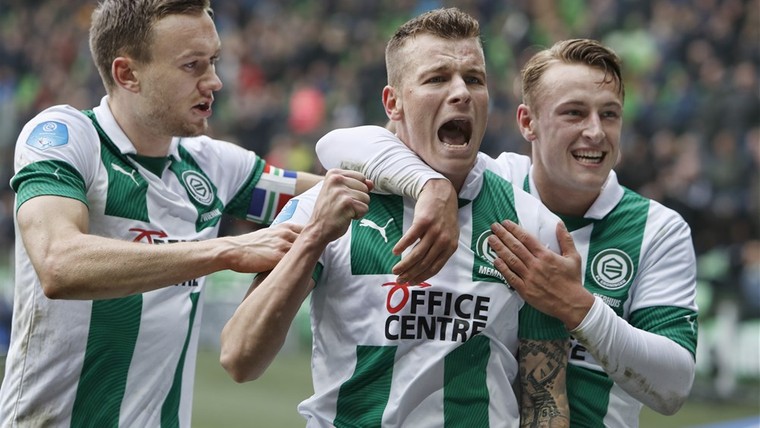 FC Groningen dreigt trio op de valreep kwijt te raken
