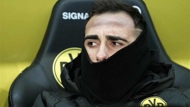 Dortmund heeft supersub Alcácer na komst Haaland niet meer nodig
