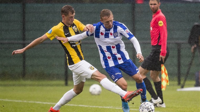 SC Heerenveen verhuurt Deen en staakt zoektocht naar buitenspeler