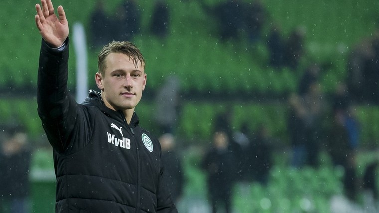 FC Groningen geeft Sierhuis toestemming voor afronden transfer