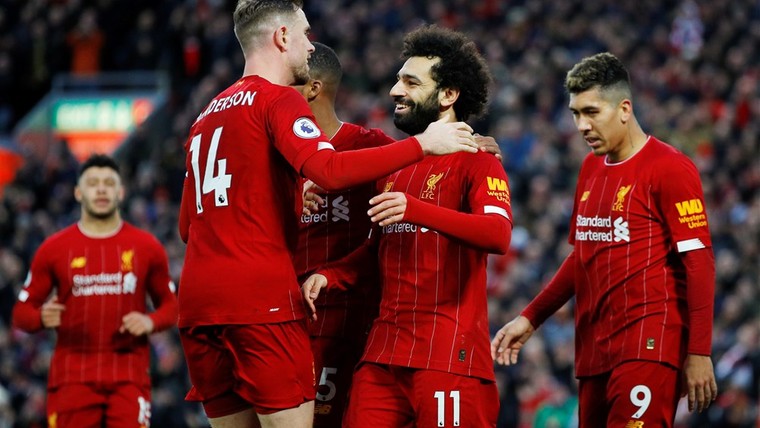 Liverpool trekt absurde reeks door en begint met gerust hart aan 'winterstop'