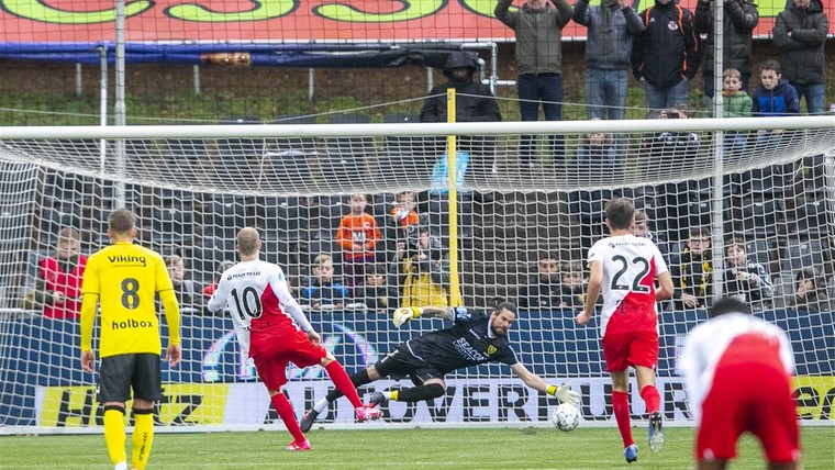 Domper voor VVV na opvallende VAR-beslissing tegen FC Utrecht
