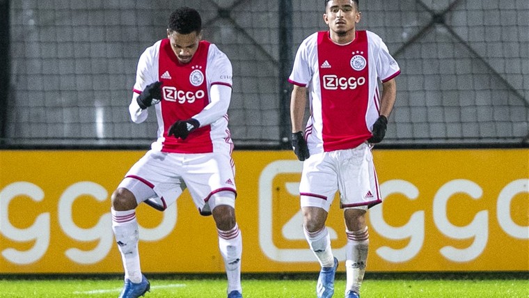 Jong Ajax beëindigt met groot machtsvertoon Go Ahead-reeks